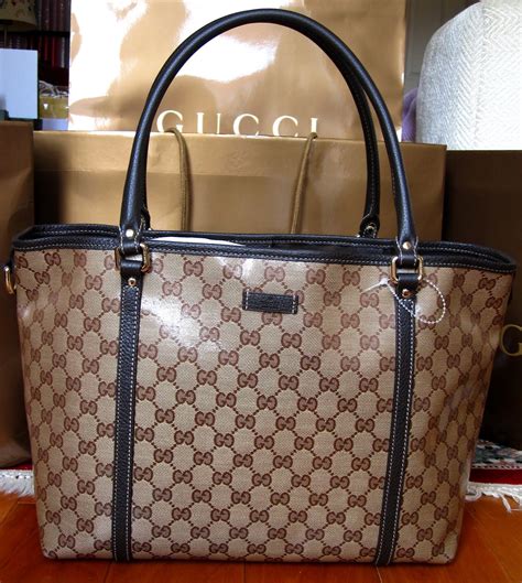 gucci crystal borsa